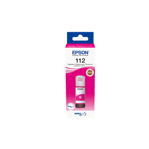 Epson ecoTANK 112 (C13T06C34A) magenta - originálny